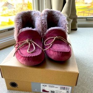 Ugg slippers, size 10